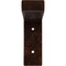 Ekena Millwork Steel Truss Shelf Bracket, Antiqued Copper 2"W x 6"D x 6 1/4"H BKTM02X06X06TSACO - alternate 5